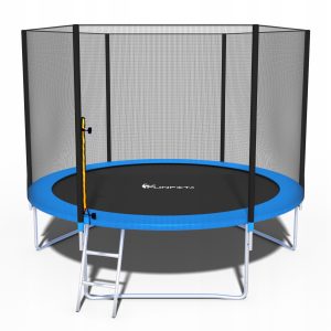 Trampolina ogrodowa dla dzieci 312cm FUNFIT z siatką zewnętrzną 10ft